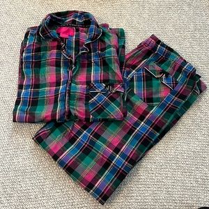 Victoria’s Secret plaid pajamas